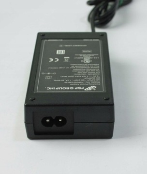 Блок питания постоянного тока 12 В, 4,16 А, 50 Вт, 5,5/2,5 FSP ДЛЯ КАМЕР со светодиодными полосками RGB