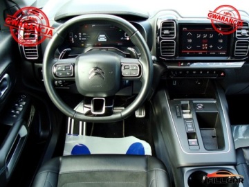 Citroen C5 Aircross I SUV Facelifting 1.5 BlueHDi 131KM 2023 Citroen C5 Aircross 1.5 Bluehdi 130KM Navi Kamery 360 FULL LED 1.5 Diesel, zdjęcie 19