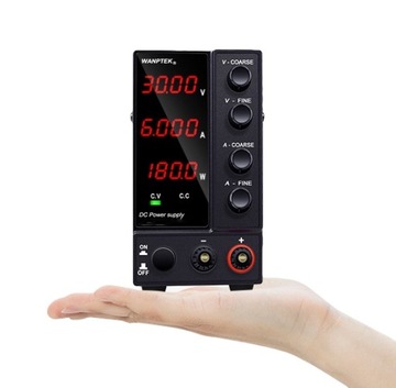 Лабораторный источник питания 0–30 В 0–10 А NPS3010W