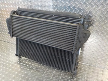 JEEP GRAND CHEROKEE WK2 3.0 CRD KOMPLET CHŁODNIC