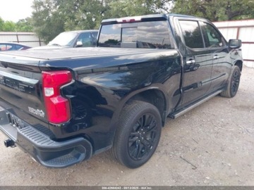 Chevrolet Silverado II 2021 Chevrolet Silverado 1500 Short Bed High Country 2021 6.2l 6.2 Benzyna 420KM, zdjęcie 5