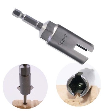 Дрель с барашковыми гайками 1/4\