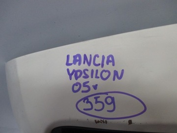 VÍKO KUFRU ZADNÍ LANCIA YPSILON 05R