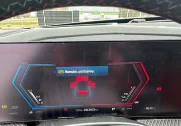 BMW XM SUV M 4.4 PHEV 748KM 2023 BMW XM 4.4 Plug-In Hybryd Label 2023r. Salon Polska F-Vat 23 4.4 748KM, zdjęcie 16