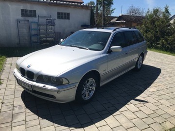 BMW Seria 5 E39 Touring 530 d 24V 193KM 2003