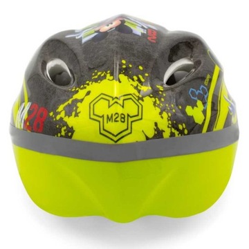 Kask rowerowy dziecięcy regulowany 52-56 cm - Disney MICKEY Mouse