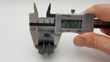 Regulacja CZARNA, przegub rączki Roan Bass St.Typ