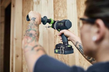FESTOOL TPC 18/4 5.2/4.0 I-Set ДРЕЛЬ/ОТВЕРТКА