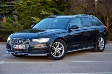 Audi A6 C7 Allroad quattro 3.0 TDI 204KM 2013 Audi A6 Allroad 3.0 TDI V6 (204 KM) QuattroS-T...