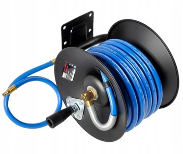 PRZEWÓD PNEUMATYCZNY NA ZWIJAKU WĄŻ NA BĘBNIE 15M