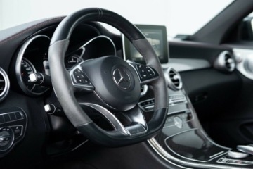 Mercedes Klasa C W205 Coupe AMG AMG 43 C 367KM 2017 Mercedes-Benz Klasa C C43 AMG 4Matic Salon Polska Autotrade Mercedes-Benz, zdjęcie 22