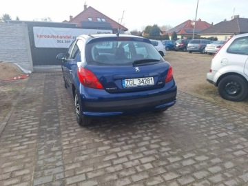 Peugeot 207 Hatchback 5d 1.6 HDi 109KM 2007 Peugeot 207 Klimatyzacja serwisowany HDI 1.6, zdjęcie 3