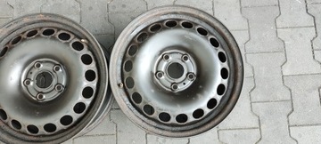 RÁFKY OCEL 16 VW PASSAT B6 EOS SCIROCCO SKODA SUPERB YETI AUDI A4 ET 42