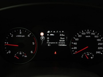 Kia Sportage IV SUV 1.7 CRDi 141KM 2017 Kia Sportage automat 140KM skóra navi kamera, zdjęcie 21