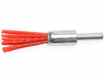 SZCZOTKA NA WIERTARKĘ 12 NYLONOWA NYLON PĘDZELKOWA