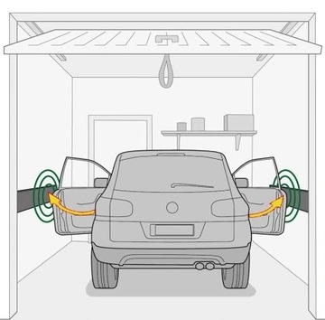ДВЕРНОЙ ОТДЕЛИТЕЛЬ - САМОКЛЕЯЩАЯСЯ ПЕНА ДЛЯ СТЕН 1 шт. XXL