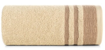 RĘCZNIK BAWEŁNIANY MERY 50X90 BEŻOWY 03