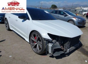 Audi A7 C8 2021 Audi RS7 Sportback Sportback Tfsi Quattro Tiptronic 2021 4.0l 4.0 Benzyna
