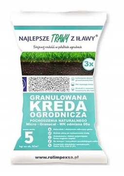 KREDA GRANULOWANA OGRODNICZA 5 KG IŁAWA