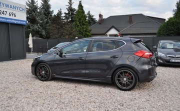 Kia Ceed II GT 5d 1.6 T-GDI 204KM 2017 Kia Ceed 1.6T Benzyna 205km Nawigacja Kamera Klimatyzacja Xenon 1.6 204KM, zdjęcie 11