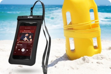 Водонепроницаемый ПЛАВАЮЩИЙ ЧЕХОЛ ДЛЯ ТЕЛЕФОНА