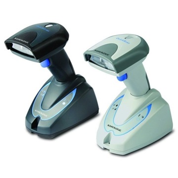 BEZPRZEWODOWY CZYTNIK SKANER KODÓW DATALOGIC QUICKSCAN M2 1D + STACJA