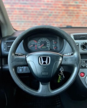 Honda Civic VII Hatchback 1.4 16V 90KM 2002 Honda Civic Salon PL Klima Gwarancja w cenie Warszawa VKXF 1.4 Benzyna, zdjęcie 17