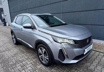 Peugeot 3008 II Crossover Facelifting  1.2 PureTech 130KM 2021 Peugeot 3008 1.2 130KM Allure Salon PL Vat Marza 1 wlasciciel Serwisowany, zdjęcie 4