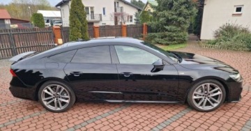 Audi A7 C8 Sportback 2.0 45 TFSI 265KM 2022 Audi A7 Sportback Audi A7 Sportback 2.0 Benzyna 265KM, zdjęcie 6