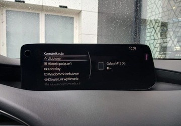 Mazda 3 IV Hatchback 2.0 Skyactiv-G 122KM 2023 Mazda 3 3 Hatchback 2.0 mHEV Exclusive Line Vat Marza Salon PL 1 wl., zdjęcie 22