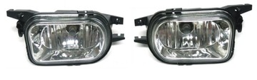 MERCEDES W203 C-klasa 00-07 HALOGEN LEWY + PRAWY