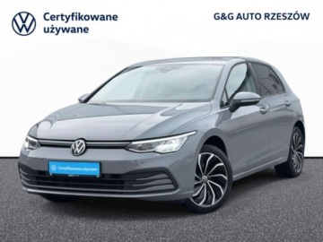 Volkswagen Golf VIII Hatchback 1.5 TSI EVO 150KM 2023 Volkswagen Golf 1.5 TSI Life, Manual, FV23, Gwarancja, 1 wlasciciel 1.5