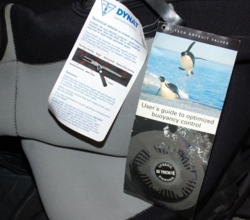 Обувь для сухого костюма Eques SI Tech Dynat 178 XL 45/