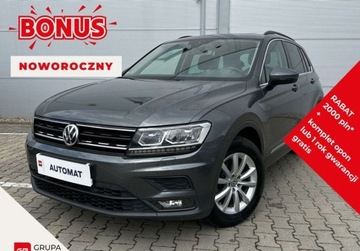 Volkswagen Tiguan II SUV 2.0 TDI 150KM 2019 Volkswagen Tiguan Pormocja Noworoczna 2.0 TDI 150KM Comfortline DSG Salon, zdjęcie 1