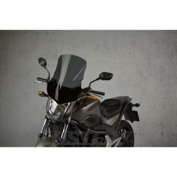 Ветровое стекло LOSTER туристическое HONDA NC 700 S 12-13р. 4M