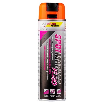 MOTIP FLUO SPOTMARKER POMARAŃCZOWY 500ML 201493