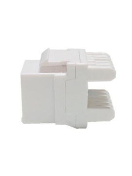 Модуль адаптера Keystone, гнездо RJ45, UTP кат. 5e, без инструментов.