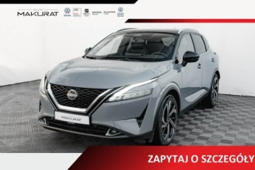 Nissan Qashqai III Crossover 1.3 DIG-T MHEV 158KM 2023 Nissan Qashqai DB7579K#1.3 DIG-T mHEV 4x4 Tekna+