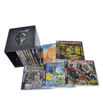 КОЛЛЕКЦИЯ IRON MAIDEN (15CD)