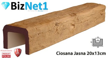 Belka Belki rustykalne dekoracyjna Ciosan 20x13 3M