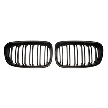 Nerki GRILL F20 F21 bmw Połysk czarny PO LIFT 15-