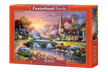 Puzzle 3000 el. Peaceful Reflections C-300419