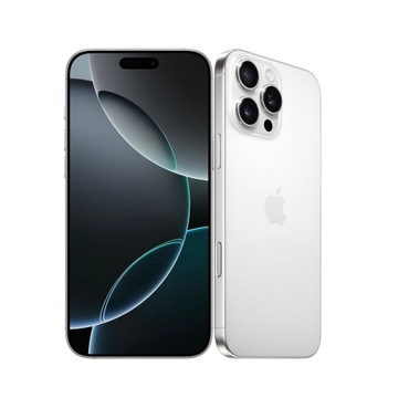 Smartfon Apple iPhone 16 Pro Max 8 GB/256 GB 5G White Titanium