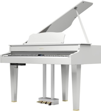Roland GP 607 PW biały połysk - fortepian cyfrowy