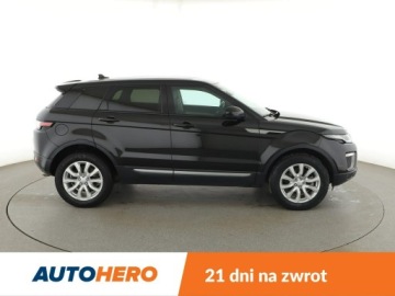 Land Rover Range Rover Evoque I SUV 5d Facelifting 2.0D TD4 150KM 2015 Land Rover Range Rover Evoque 2.0Td4 Automat SE, zdjęcie 7