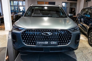 Chery Tiggo 9 SUV PHEV 1.5 Super Hybrid 428KM 2025 Tiggo 9 Prestige 1.5 T-GDI Super Hybrid DHT 7os. 428KM 2025, zdjęcie 1