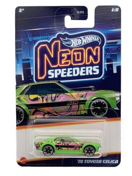 HOT WHEELS Neon Speeders '70 Toyota Celica HRW67
