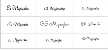 ZAPROSZENIE NA CHRZEST DLA RODZICÓW CHRZESTNYCH