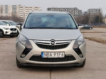 Opel Zafira C Tourer 1.6 SIDI Turbo 170KM 2013 OPEL ZAFIRA TOURER C 1.6 170KM, Automat, Podgrzewane fotele i kierownica, zdjęcie 1