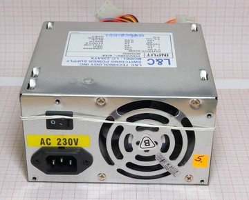 Блок питания DLC 235ATX мощностью 235 Вт [5]